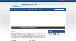Desktop Screenshot of mountainhelicharter.com